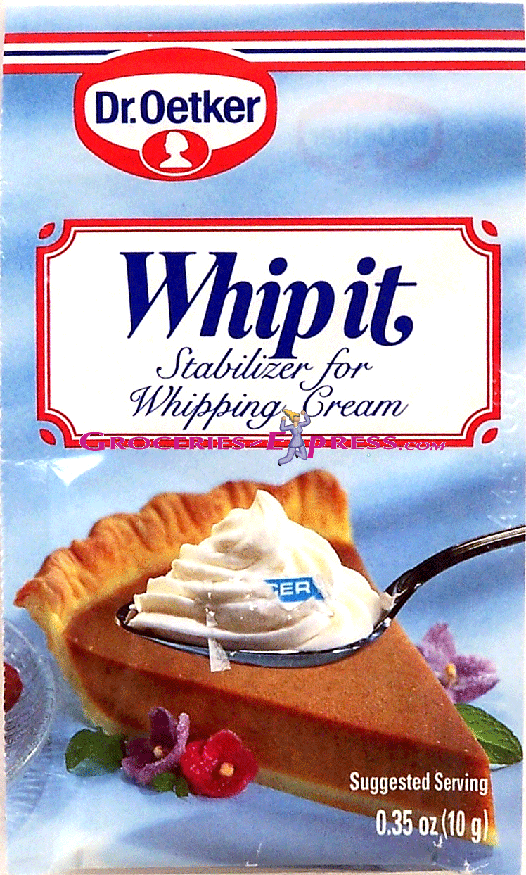 Dr. Oetker&nbsp;Whip It&nbsp;stablizer for whipping cream, 2-count Full-Size Picture